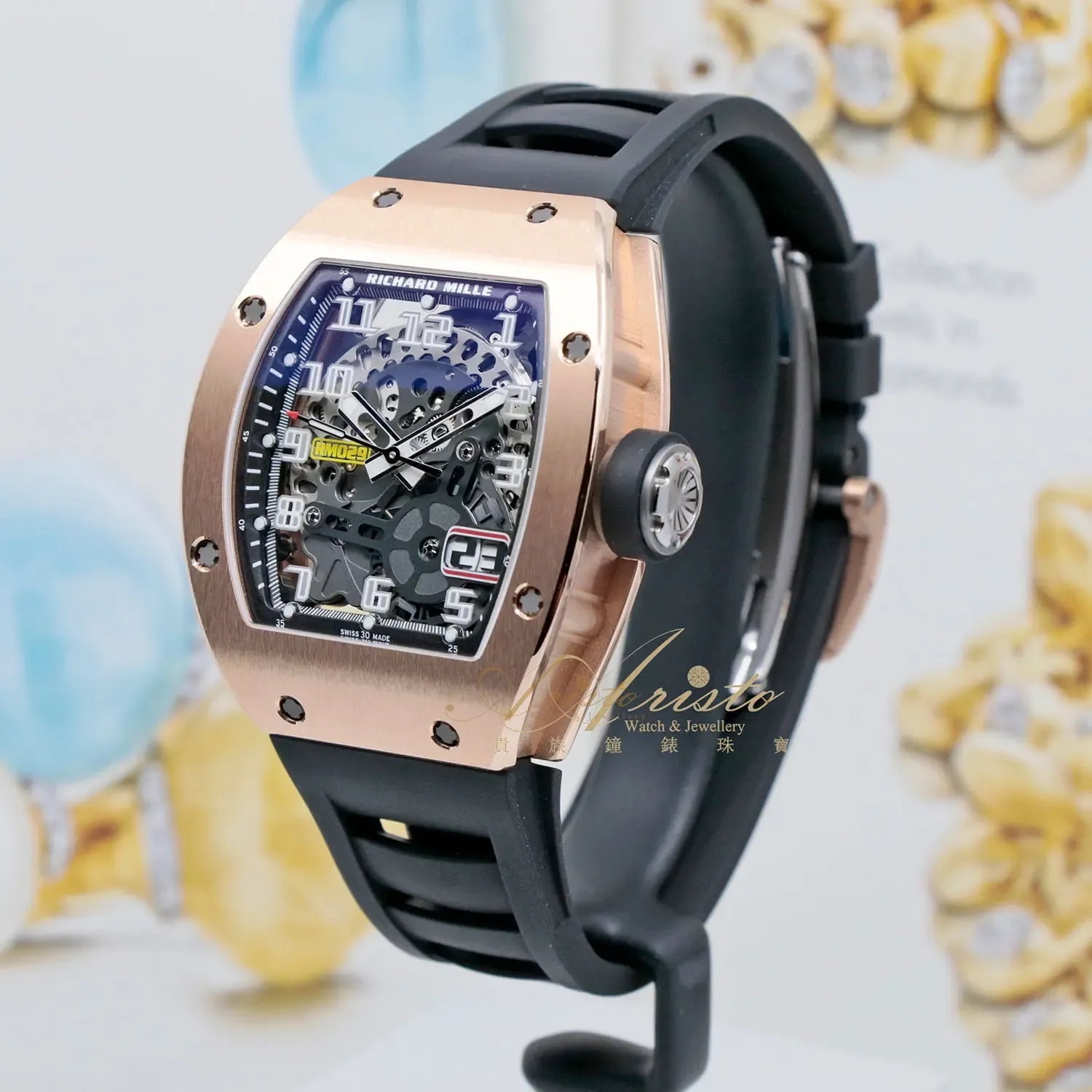 ルイリッチ　JM
